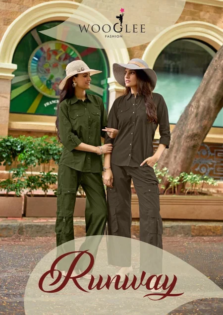 Runway By Wooglee Dhabu Cotton Western Co Ord Set Exporters In India 